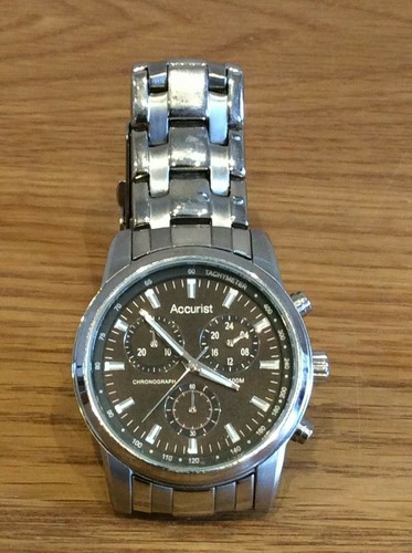 Accurist sr621sw quartz slim - sr621sw,