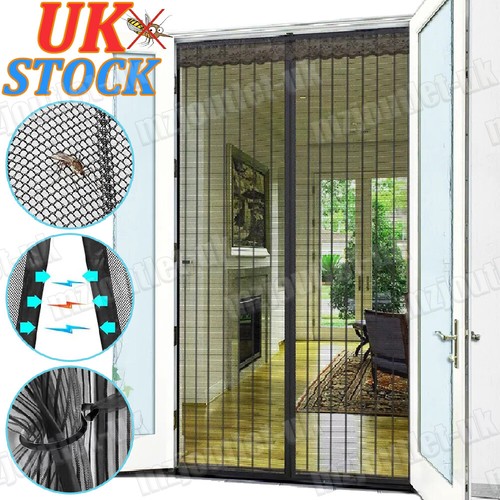 Magic curtain door - door, mesh