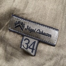Nigel Cabourn Mainline WW2 Windproof Camo SAS British Army Battledress Trousers