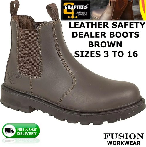 Safety dealer boots size - safety, boots,size