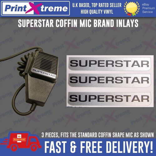 Superstar radio coffin mic - radio,