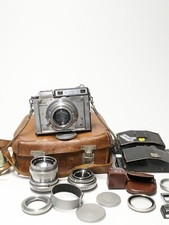 Plaubel Makina IIS + 3 lenses + accessories Makina II S