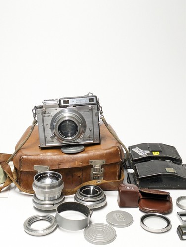 Plaubel makina iis 3 lenses - +,