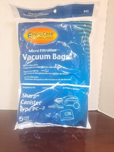 Pack sharp cannister vac - pack,