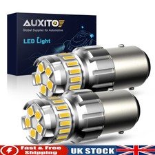 2x 1156 BA15S 382 LED Reverse