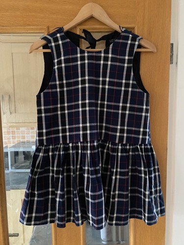 Zara ladies blue tartan