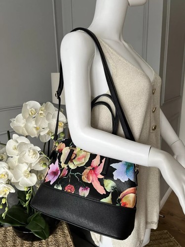 David jones handbag - black, faux