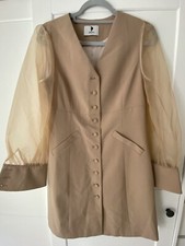 Dresseum Korea Style Long Shirt For Women Size L New