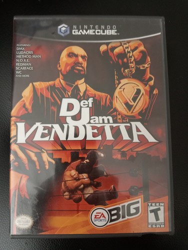 Def jam vendetta gamecube - def,
