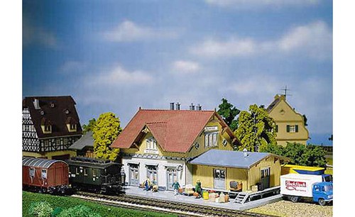 Faller blumenfeld station - faller,