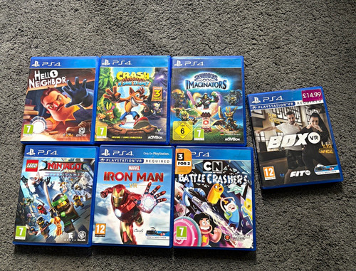 Sony ps4 games bundle - ps4, lego