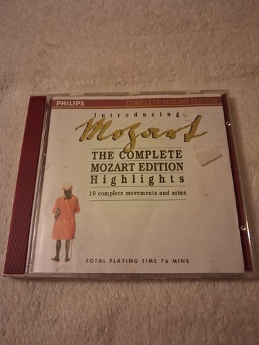 Mozart the complete - mozart,