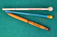 VTG  3- Advertising Pencils-