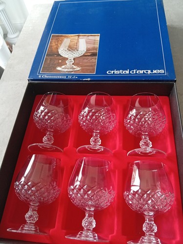 Vintage cristal arques - cristal, d'arques