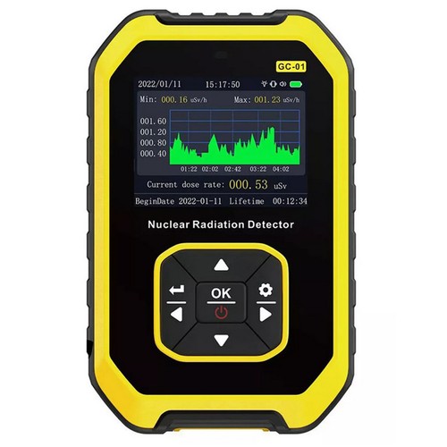 Geiger counter tube - gm,