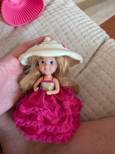Tonka cupcake doll - cupcake,