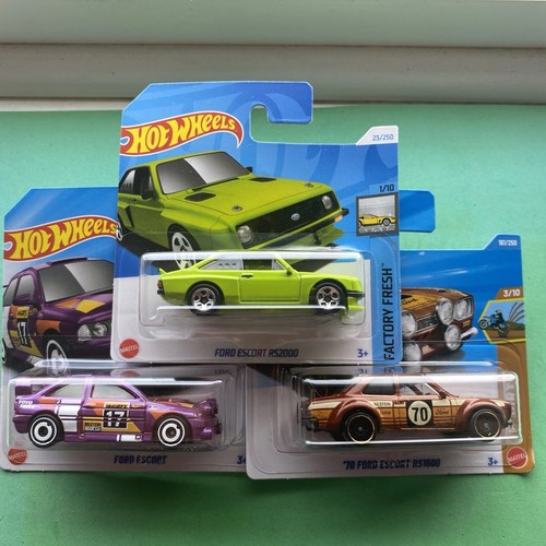 Hot wheels ford - wheels, escort