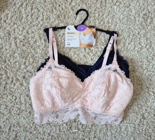 Lace bralette - ,