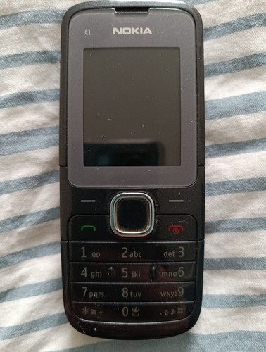 Nokia unlocked phone - c1-01,