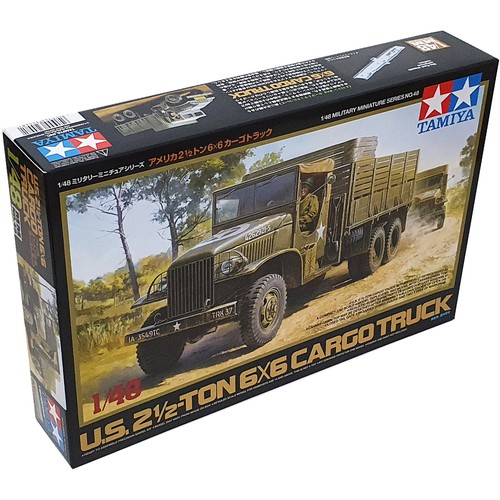 Tamiya ton 6x6 wwii - u.s,