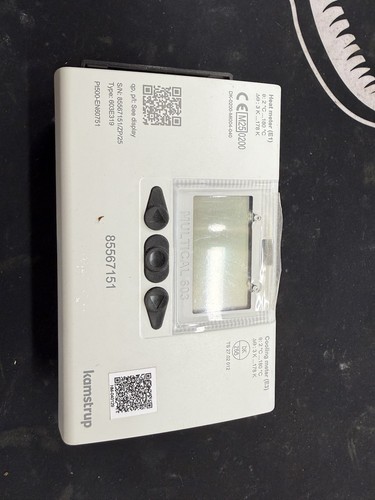 Kamstrup multical 603 - 603, and