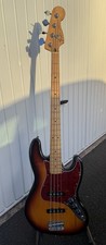 Fender MIM Standard Jazz Bass, 2011, S’burst, Upgraded See Below, Amazing Tone!