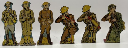 Different marx tin soldiers - 6,