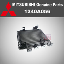 MITSUBISHI 08-15 CZ4A Lancer Evolutio X EVO Oil Cooler Engine Genuine 1240A056