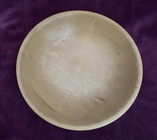 Handmade turned rhododendron - handmade,