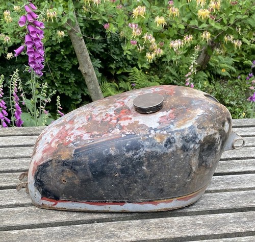 Velocette motorcycle fuel - velocette,