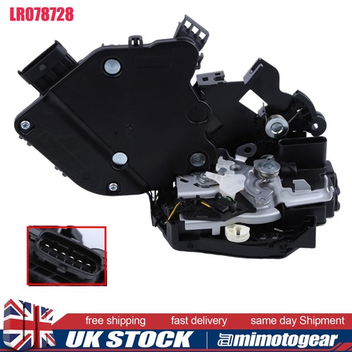 Front left door lock actuator - door,