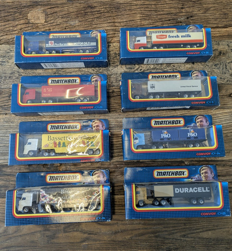 Matchbox convoy daf truck - matchbox,