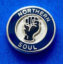 NORTHERN SOUL BADGE - SMALL