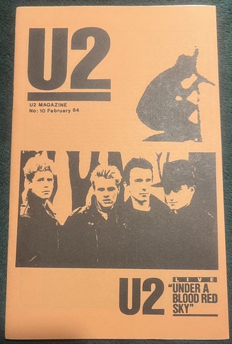 Pre propaganda magazine - u2, pre-propaganda