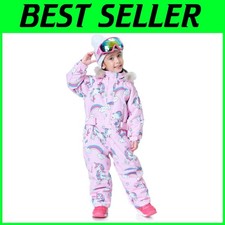 Boys Girls Winter Jumpsuit