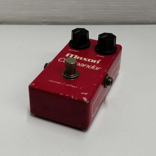 Maxon effect pedal compandor - effect,