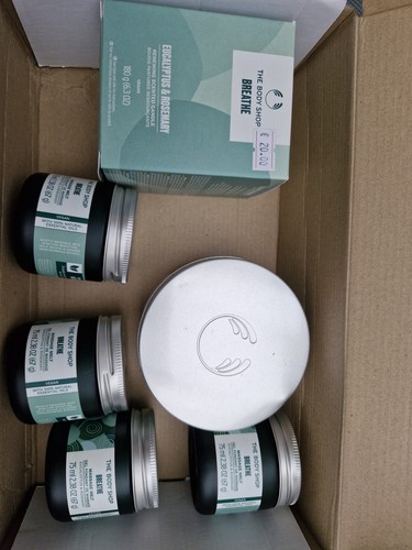 The body shop breathe - body,