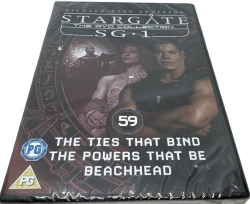 Stargate the dvd - the,