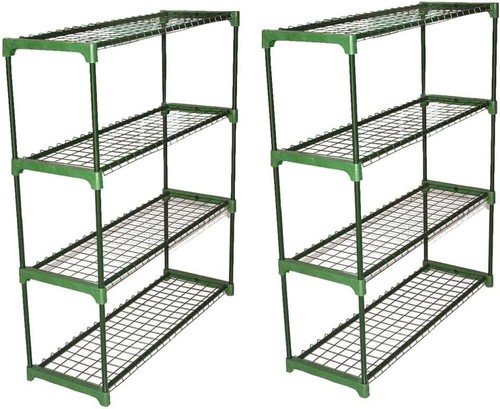 Greenhouse tier staging - 2x,