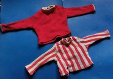 2 X  Vintage Action Man Football Shirts Original 