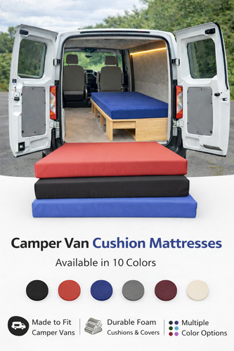 Camper van cushion - van, mattress