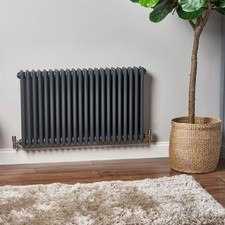 Radiator column anthracite - radiator,