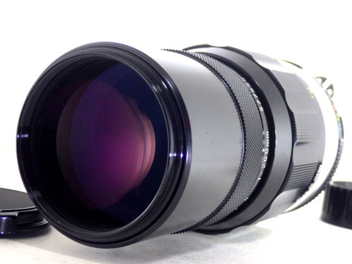 Nikon nikkor auto 200mm - nikkor-q.c,