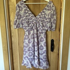 Mint Velvet Dress Size 10 VGC