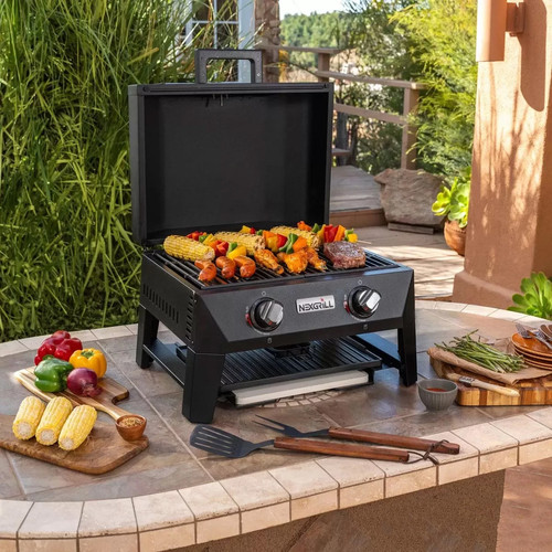 Nexgrill fortress in - nexgrill, 4-in-1