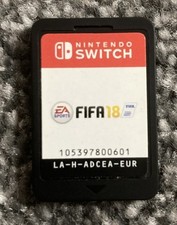 Fifa 18 Nintendo Switch GAME
