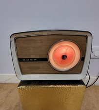 Mid-century Bush Valve Radio, MW/LW, Working, Model DAC70?