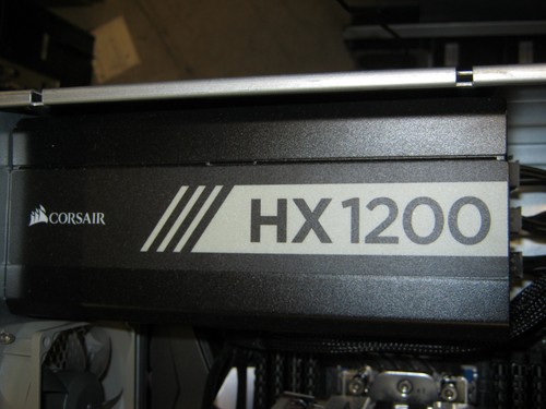 Corsair hx1200 1200w fully - corsair,