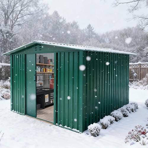 6ft garden storage shed - 8,