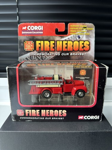 Corgi fire heroes - corgi,